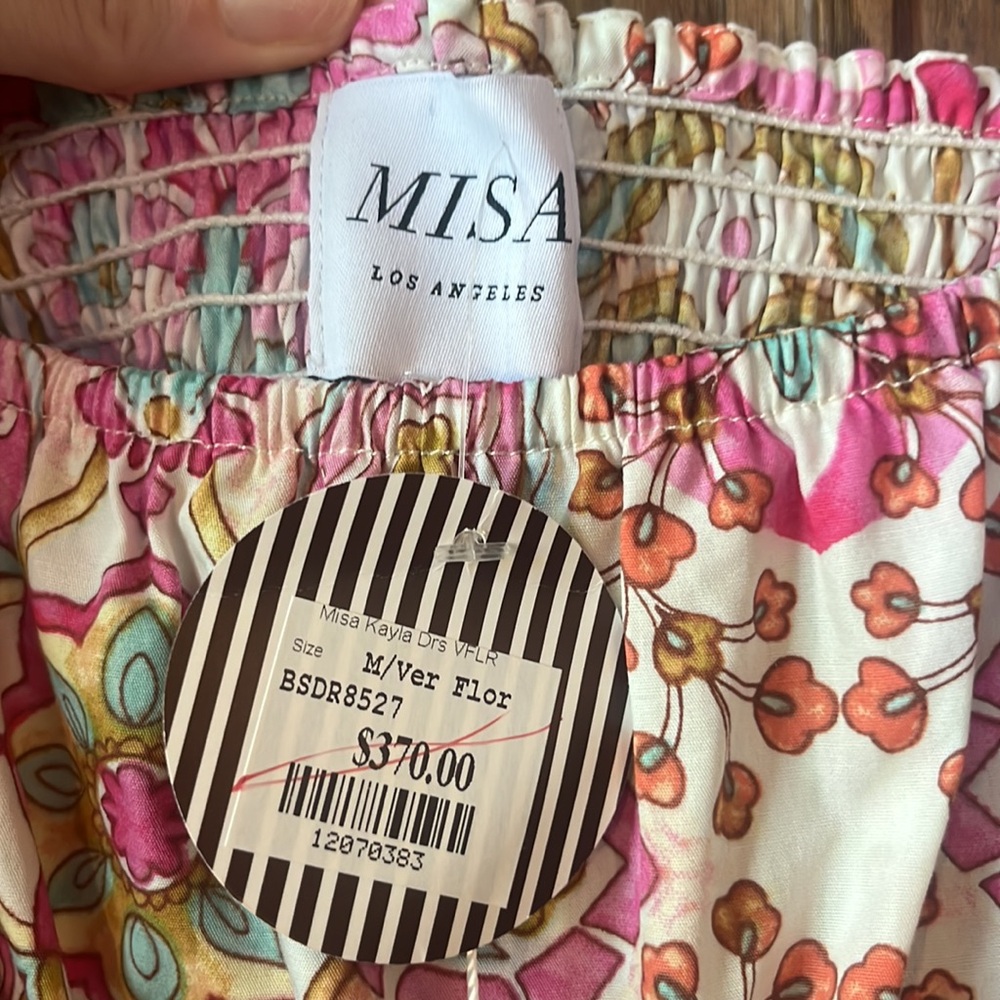 NEW MISA LOS ANGELES kayla dress in veranda flora - Picture 12 of 15